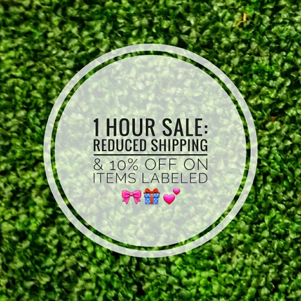 🎀🎁💕1 HOUR SALE ---- will end at 12:30 midnight